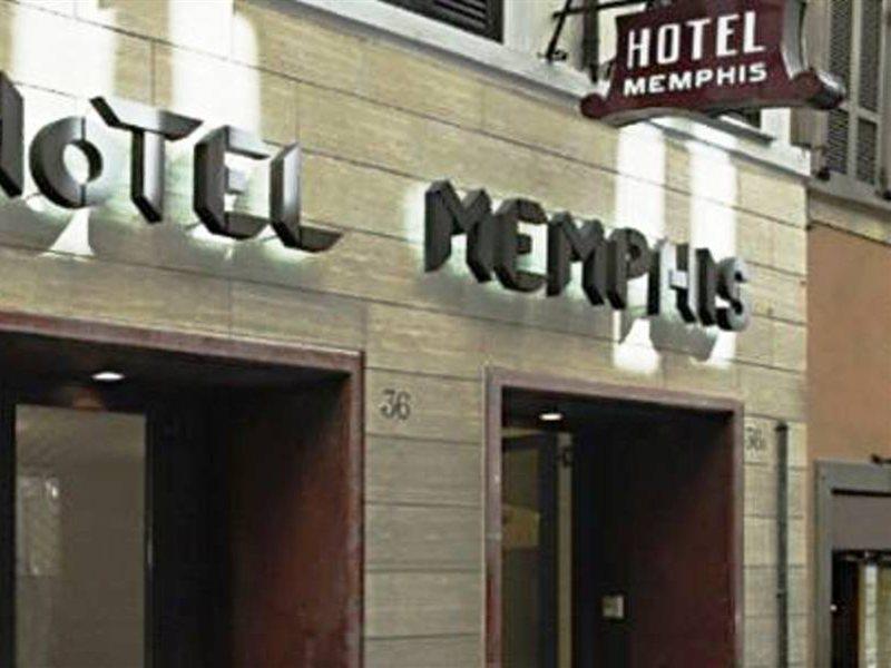 Hotel Memphis Rome Exterior photo